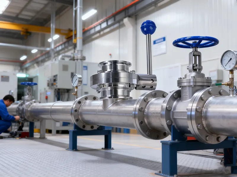 Unterschied zwischen Absperrschieber und Kugelventil