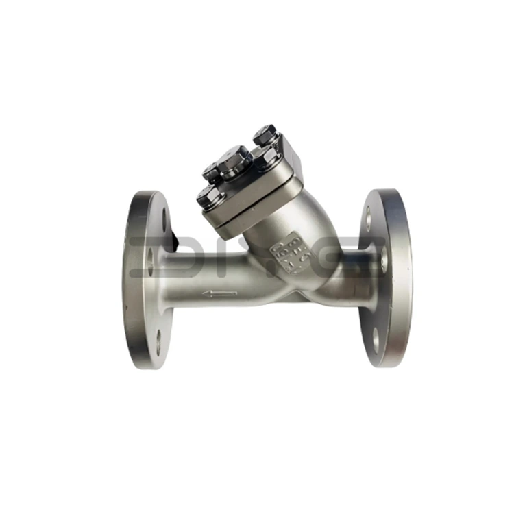 Edelstahl-Ansi-150LB-Y-Sieb mit Flansch für zuverlässige Pipeline-Filtration