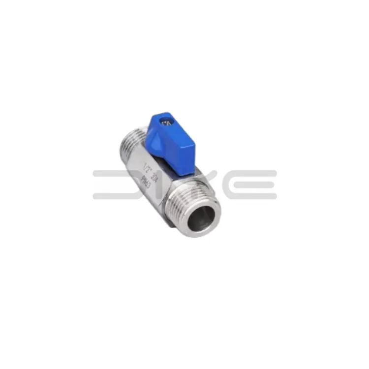 Stainless steel mini ball valves