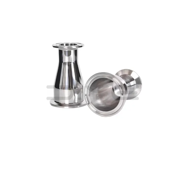 Konzentrisches Reduzierstück für Sanitär-Edelstahlklemmen