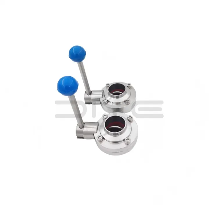 Sanitärschweiß-Absperrklappe