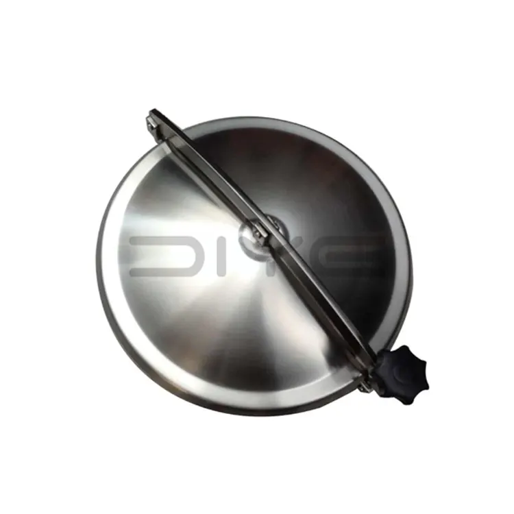 Mannloch aus Edelstahl