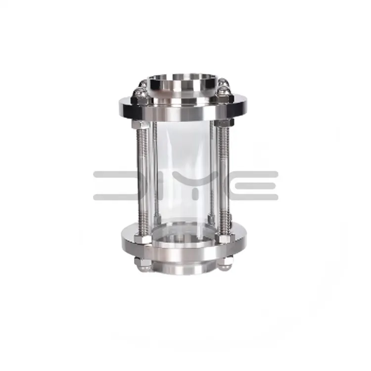 Sanitärschaugläser aus Edelstahl