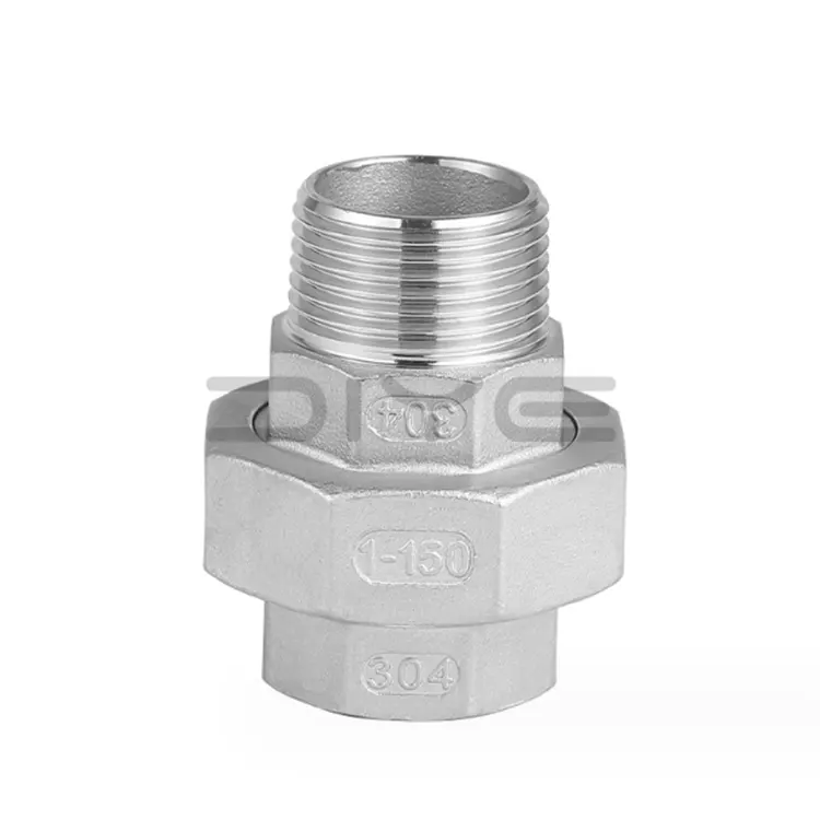 Gewindeverbindungen aus Edelstahl